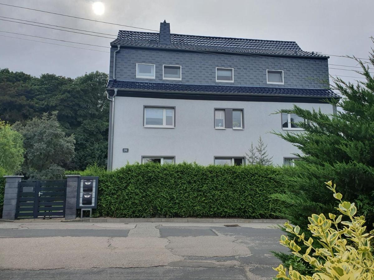 Anni'S Waldblick Apartment Burgstadt Exterior foto